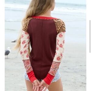 We The Free (Free People) Bright Side Thermal Top
